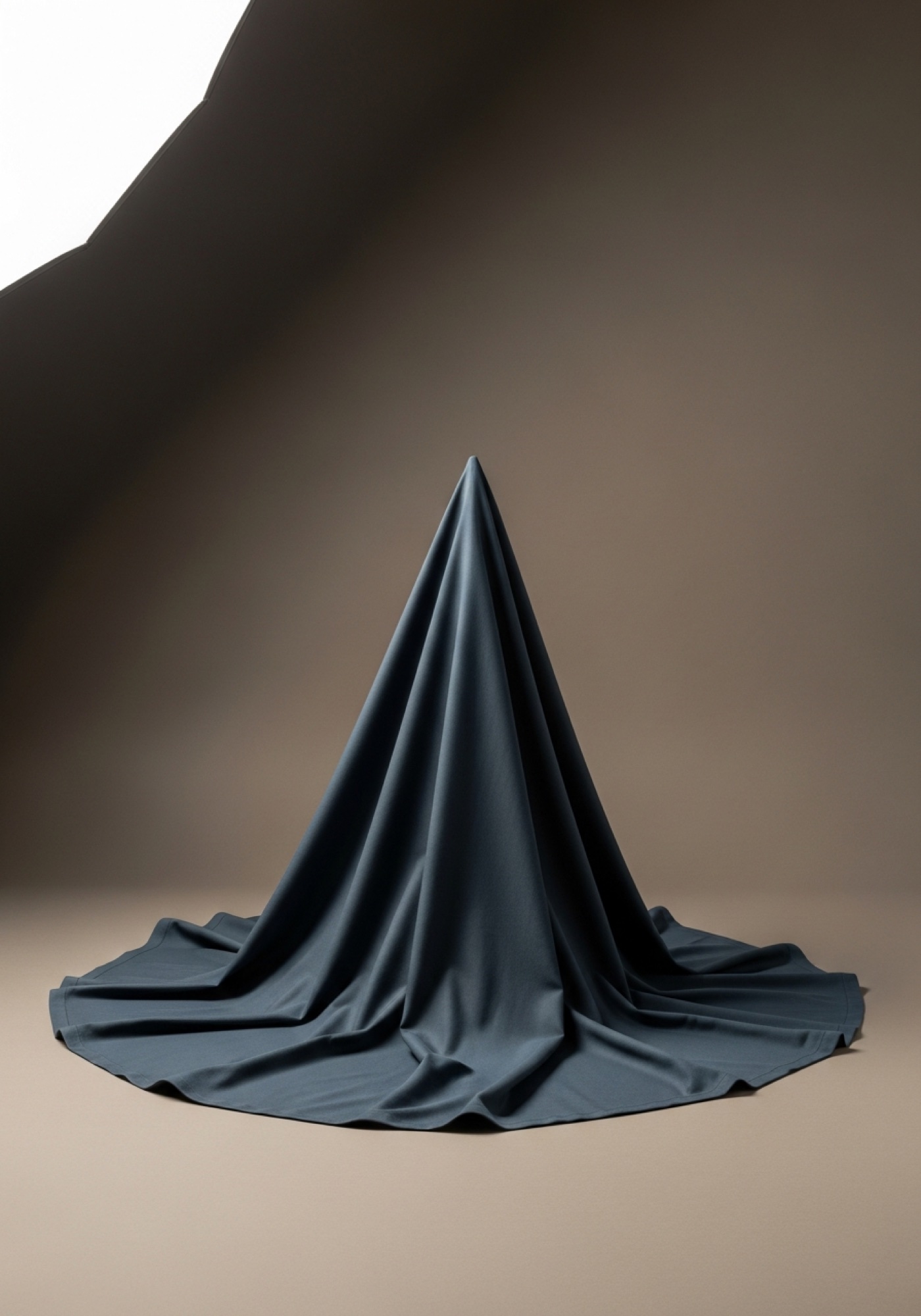 Gabardine cloth in Ocean Cavern — concept visual